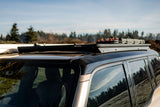 ARB BASE Rack 72x45 1770010 extruded aluminum roof rack with dovetail mounting for off-road accessory attachment