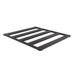ARB BASE Rack 49x57 1770050 black powder-coated steel roof rack with dovetail mounting for versatile accessory attachment