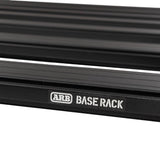 ARB BASE Rack 49x57 1770050 black powder-coated steel roof rack with dovetail mounting for accessory versatility