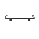 ARB Base Roof Rack Front Quarter Rail 1780010 textured black powder-coated steel for rugged off-road use