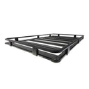 ARB Base Roof Rack Full Rail 1780070 heavy-duty black powder-coated steel with cast aluminum clamps and corner caps