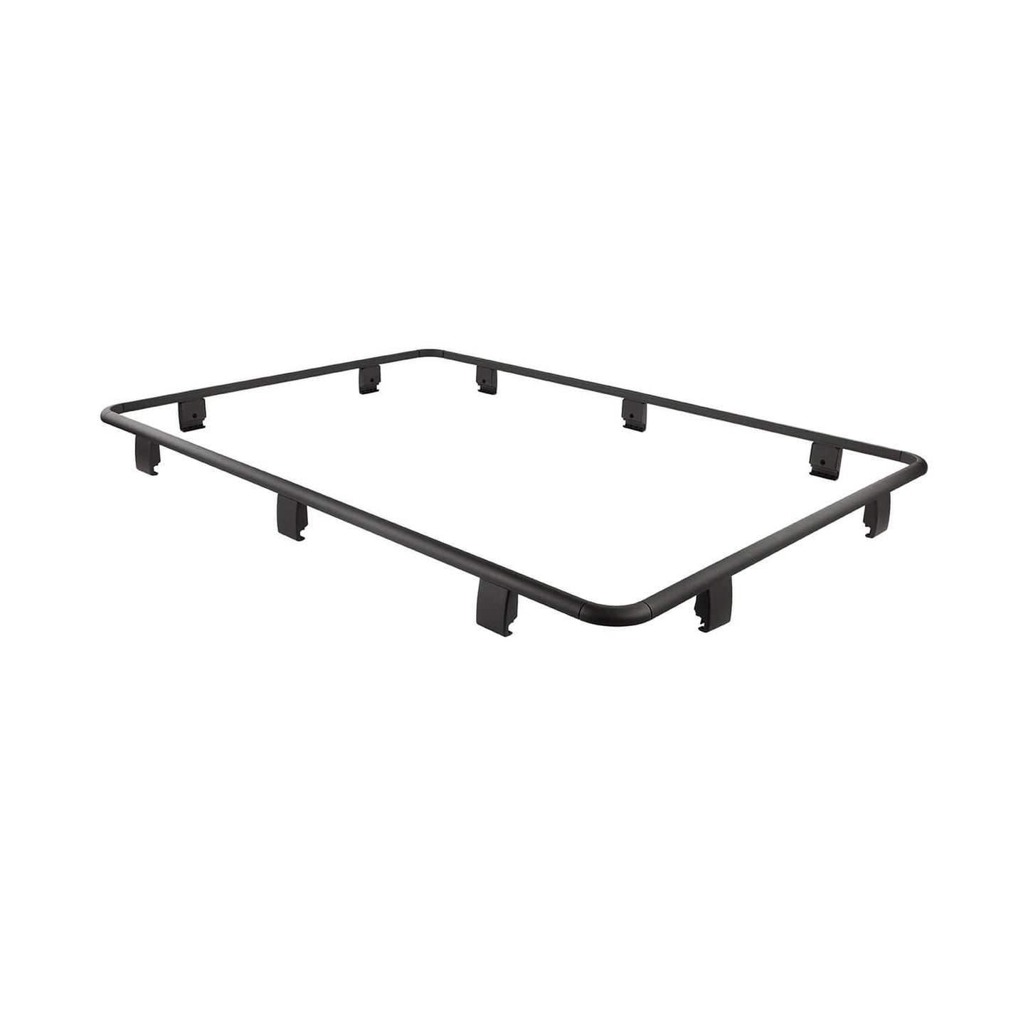 ARB BASE Rack Guard Rail 1780090 heavy-duty black steel frame with cast aluminum corner caps for off-road vehicles