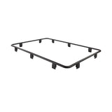 ARB BASE Rack Guard Rail 1780090 heavy-duty black steel frame with cast aluminum corner caps for off-road vehicles