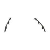 ARB BASE Rack Guard Rail 1780120 heavy-duty black steel side rails with cast aluminum corner caps for off-road roof racks