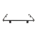 ARB Base Roof Rack Front 45355 Rail 1780150 black powder-coated steel with cast aluminum corner caps for off-road vehicles