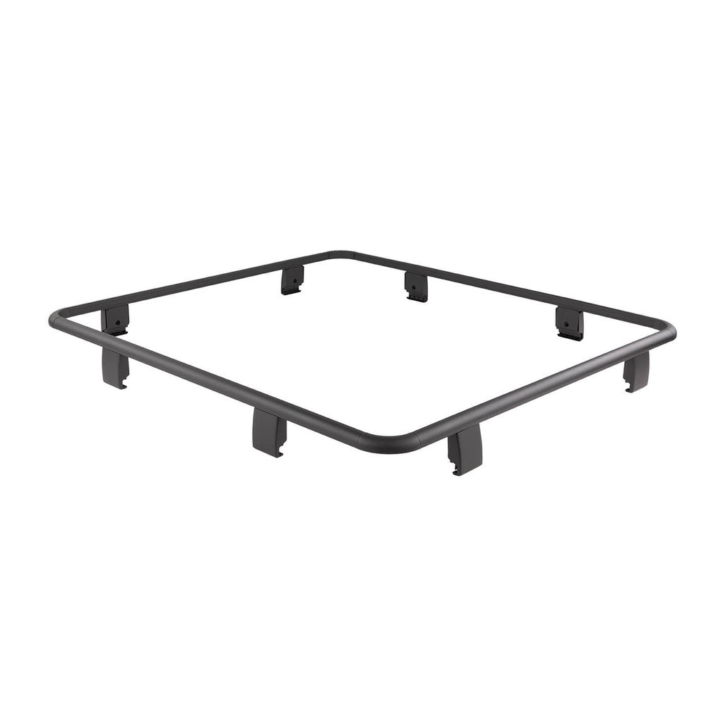 ARB Base Roof Rack Full Rail 1780170 heavy-duty corrosion-resistant steel frame with cast aluminum clamps for off-road vehicles