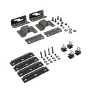 ARB Base Roof Rack Adventure Mount Kit 1780200K3 with powder-coated steel brackets and hardware for 2021 Ford Bronco 4Door