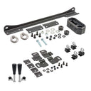 ARB Base Roof Rack Recovery Mount Kit 1780200K2 with forged eye nuts, rubber handle keeper, and hardware for 2021 Ford Bronco 4Door