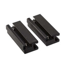 ARB Base Roof Rack T-Slot Adapter (pair) 1780230 black anodized aluminum for mounting T-slot accessories on BASE Rack system