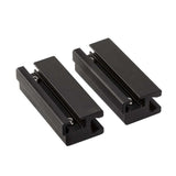ARB Base Roof Rack T-Slot Adapter (pair) 1780230 black anodized aluminum for mounting T-slot accessories on BASE Rack system