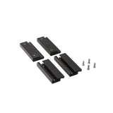 ARB Base Roof Rack T-Slot Adapter (pair) 1780230 black anodized aluminum mounting components with hardware for BASE Rack system
