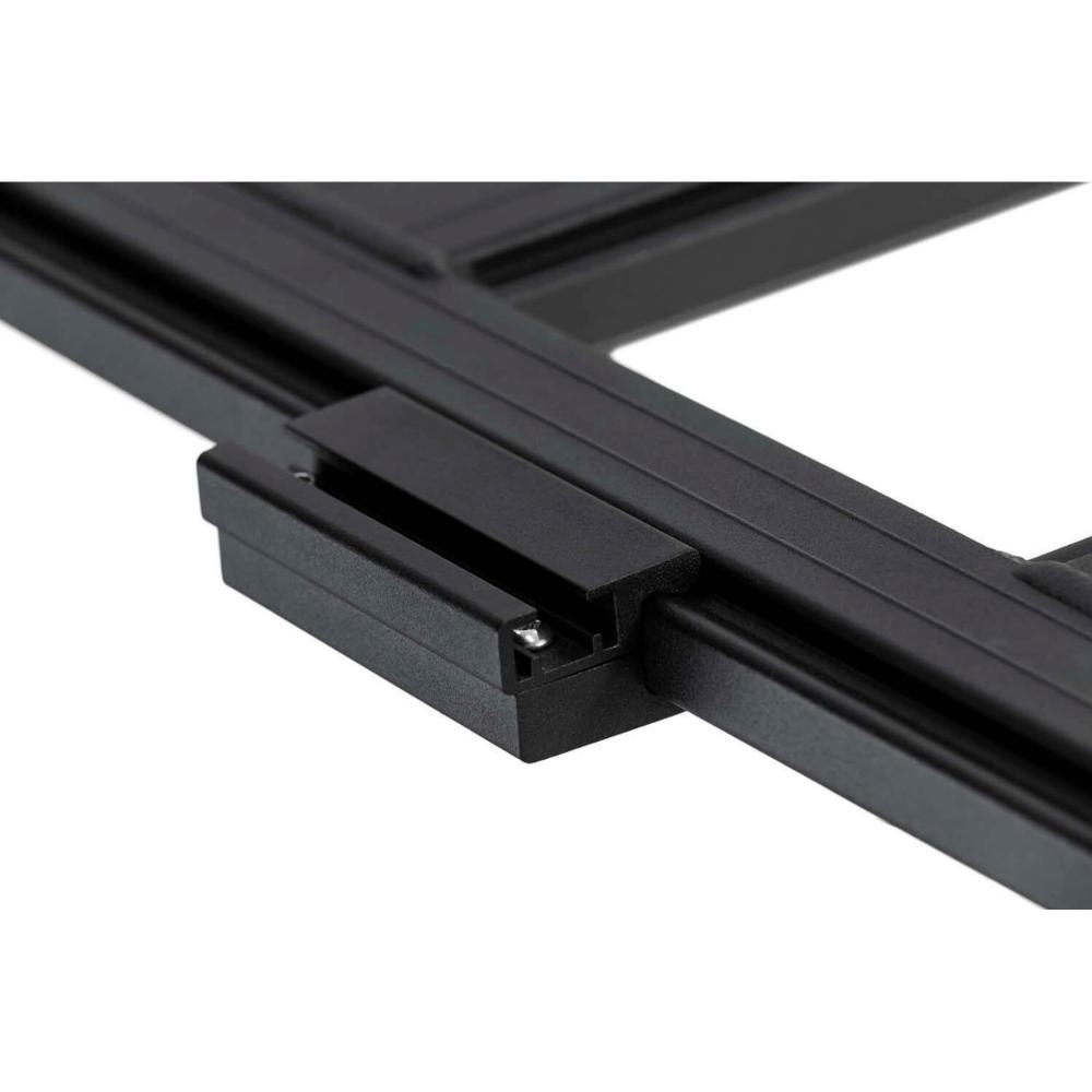 ARB Base Roof Rack T-Slot Adapter (pair) 1780230 black anodized aluminum mounting hardware for BASE Rack accessories