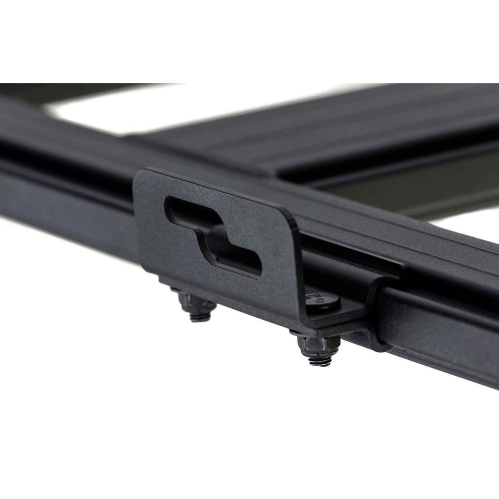 ARB Base Roof Rack Quick Release Awning Bracket 1780260 powder-coated steel with mounting bolts for off-road vehicle racks