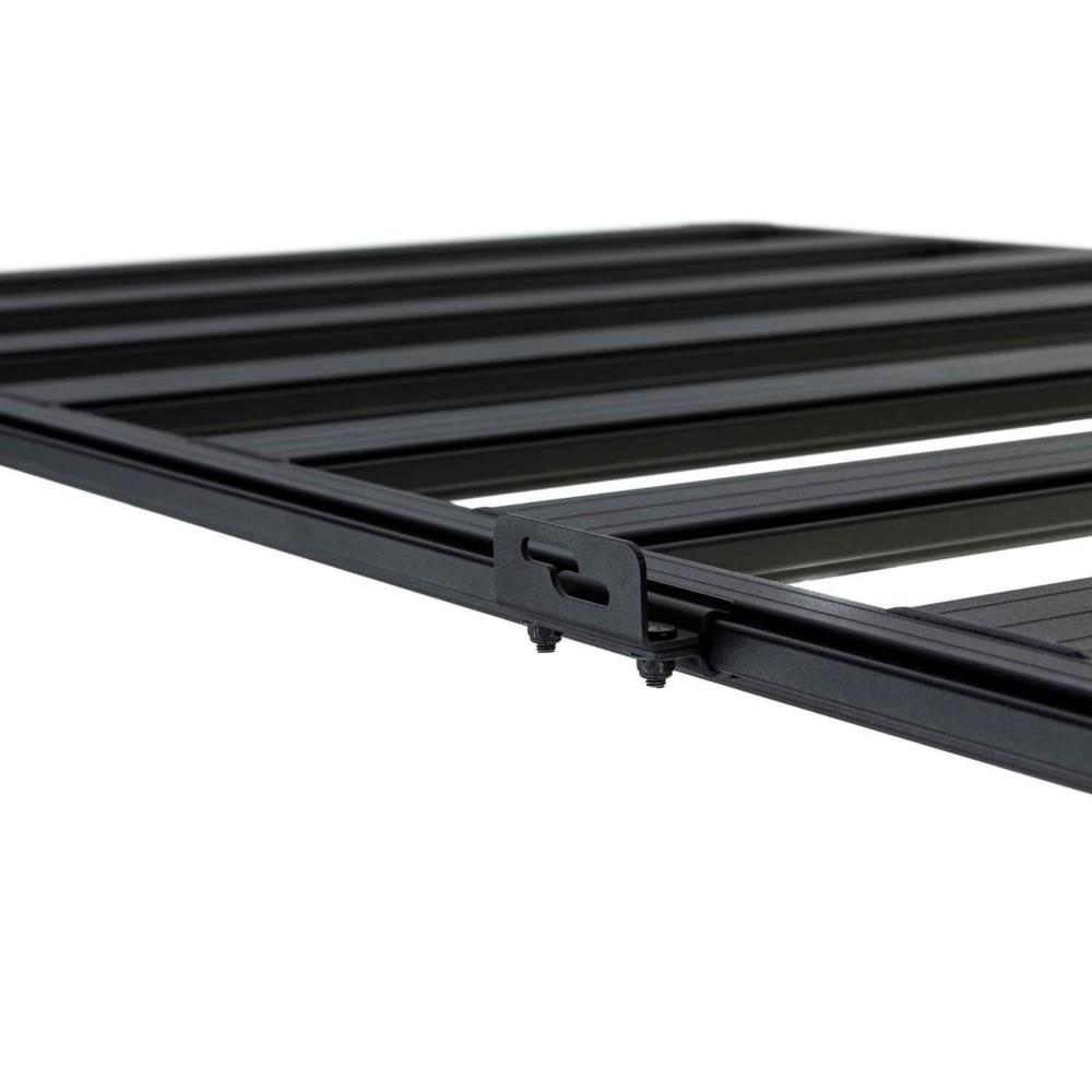 ARB Base Roof Rack Quick Release Awning Bracket 1780260 powder-coated steel fixed and quick-release mounting on BASE Rack dovetail