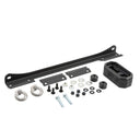 ARB Base Roof Rack Standard Farm Jack Holder 1780290 corrosion-resistant steel bracket with forged eye nuts and rubber handle keeper kit