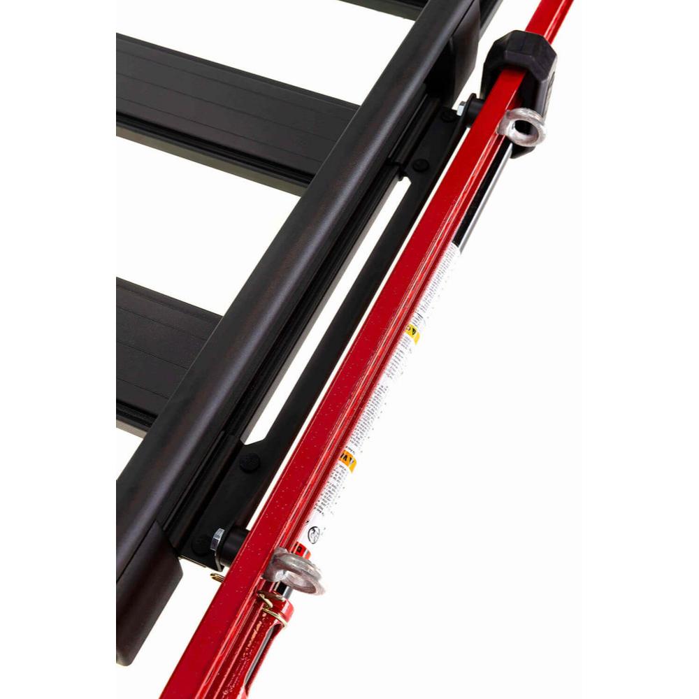 ARB Base Roof Rack Standard Farm Jack Holder 1780290 heavy-duty corrosion-resistant steel bracket with forged eye nuts and rubber keeper