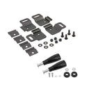 ARB Base Roof Rack TRED Kit for 2 Recovery Boards 1780310K1 with corrosion-resistant steel brackets and quick-release pins for mounting</code>