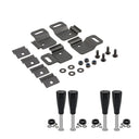 ARB Base Roof Rack TRED Kit for 4 Recovery Boards 1780310K2 with corrosion-resistant steel brackets and quick-release extension pins