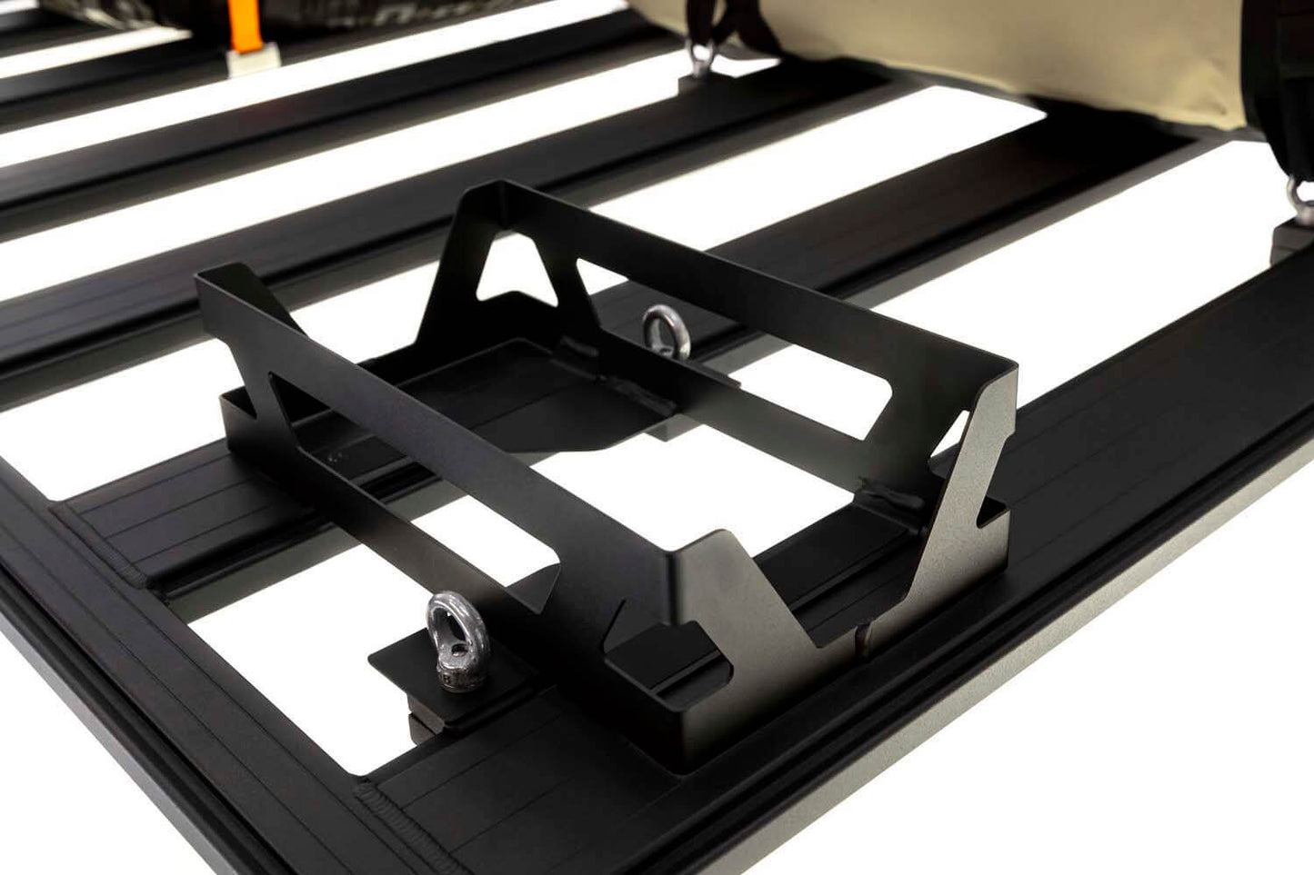 ARB BASE Rack Jerry Can Mount 1780320 heavy-duty steel black powder-coated mount for off-road vehicle roof racks