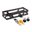 ARB BASE Rack Jerry Can Mount 1780330 heavy-duty steel frame with mounting hardware and ratchet straps for off-road vehicles