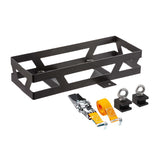 ARB BASE Rack Jerry Can Mount 1780330 heavy-duty steel frame with mounting hardware and ratchet straps for off-road vehicles