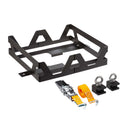 ARB BASE Rack Jerry Can Mount 1780340 heavy-duty steel frame with ratchet straps and mounting brackets for off-road vehicles