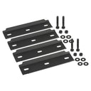 ARB Base Roof Rack Narrow Bridge Plate 1780420 powder-coated steel brackets with mounting hardware for secure rooftop tent attachment