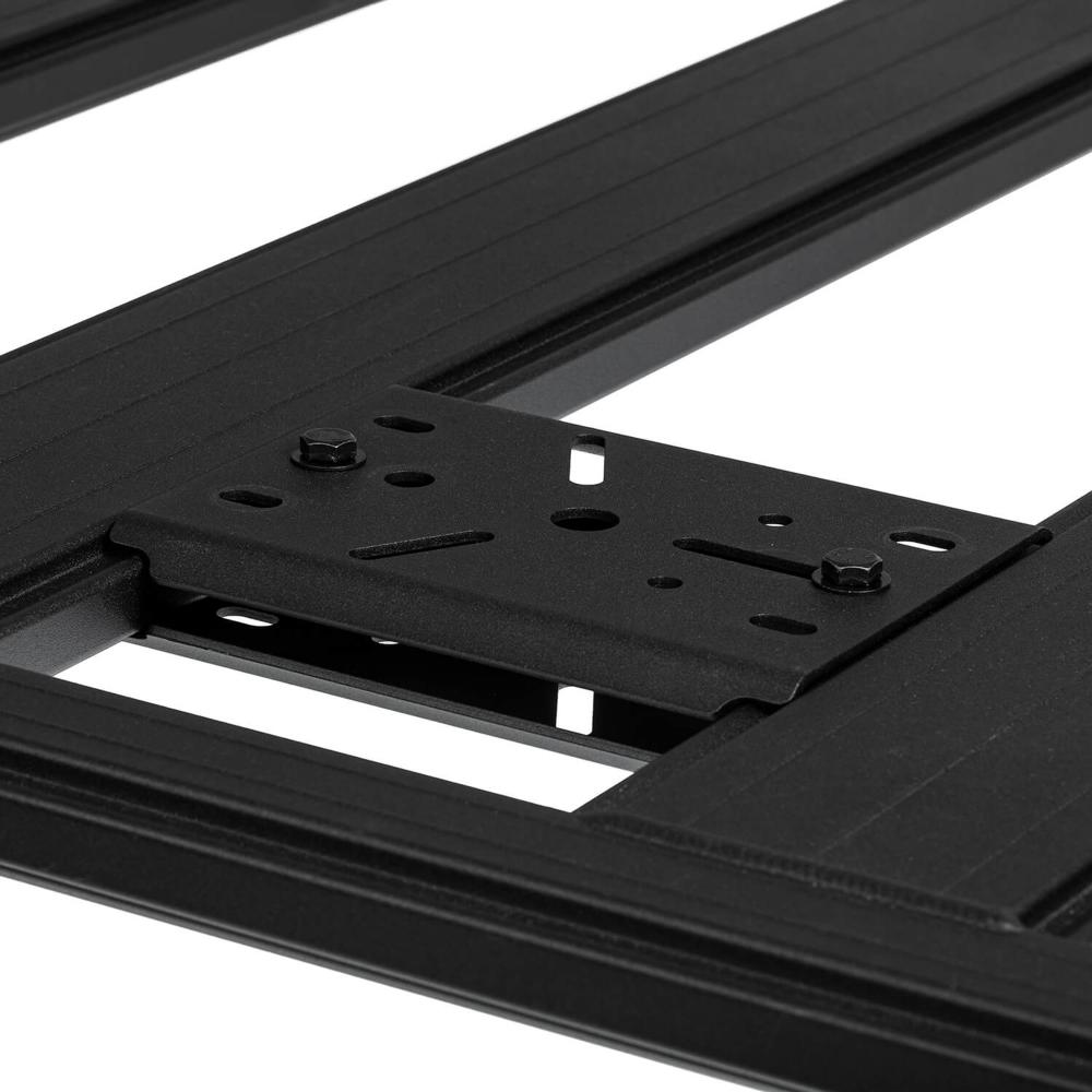 ARB Base Roof Rack Wide Bridge Plate 1780430 heavy-duty steel mounting plate for aerials and light mounts between cross beams