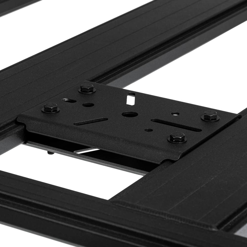 ARB Base Roof Rack Wide Bridge Plate 1780430 heavy-duty steel mounting plate for aerials and light mounts between cross beams