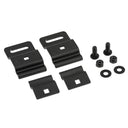 ARB Base Roof Rack Narrow Horizontal Mount 1780440 black powder-coated steel brackets with hardware kit for secure accessory installation