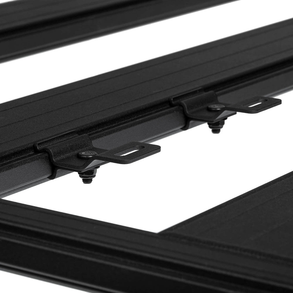 ARB Base Roof Rack Narrow Horizontal Mount 1780440 black powder-coated steel brackets for versatile accessory attachment on BASE Racks