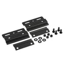 ARB Base Roof Rack Wide Horizontal Mount 1780450 bracket kit with heavy-duty steel plates, bolts, nuts, and washers for secure accessory attachment