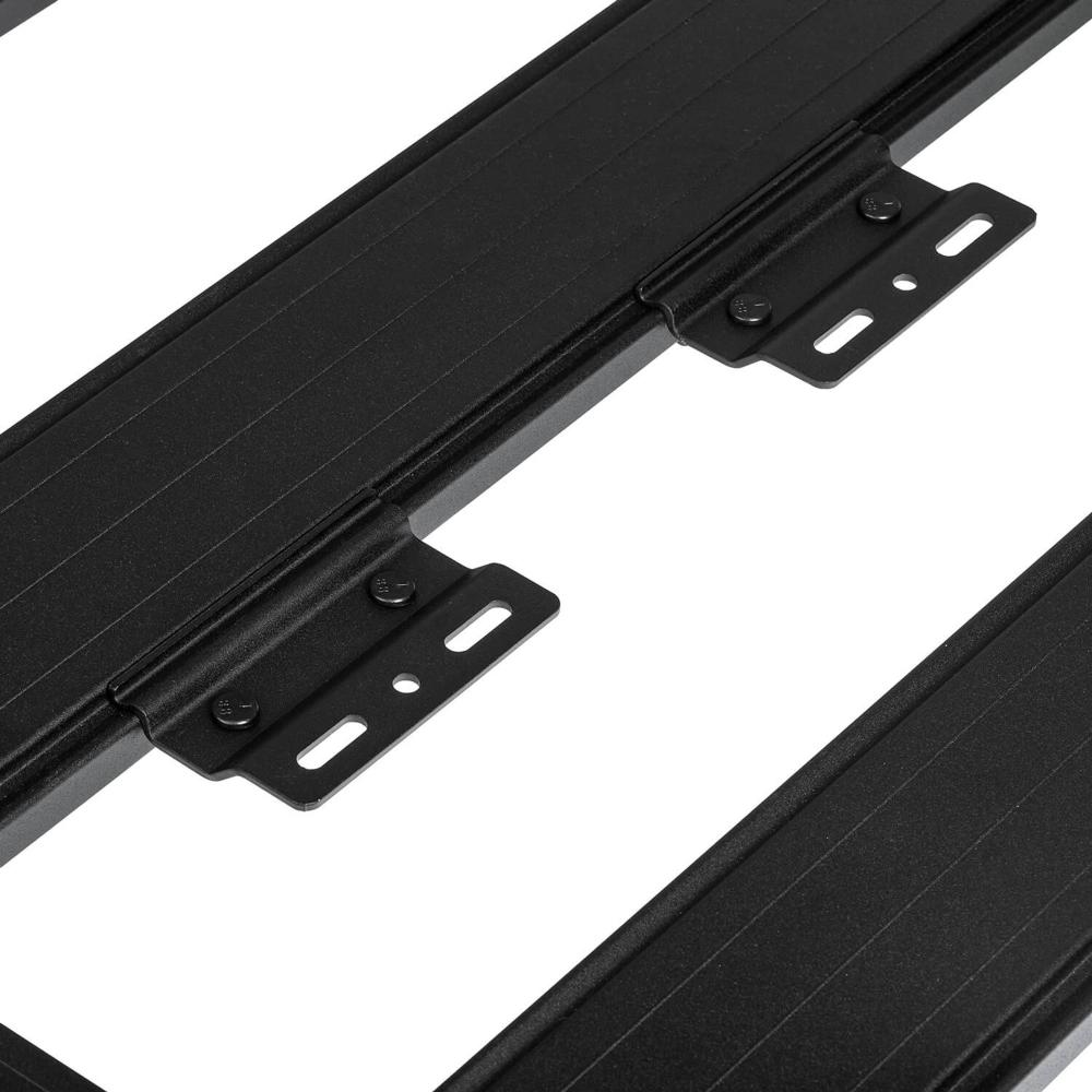 ARB Base Roof Rack Wide Horizontal Mount 1780450 heavy-duty steel bracket with mounting slots for secure accessory attachment on BASE Rack