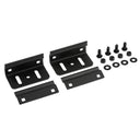ARB Base Roof Rack Wide Vertical Awning Mount 1780470 black powder-coated steel brackets and hardware for BASE Rack accessory attachment