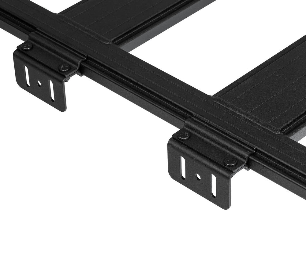 ARB Base Roof Rack Wide Vertical Awning Mount 1780470 black powder-coated steel brackets for BASE Rack accessory attachment