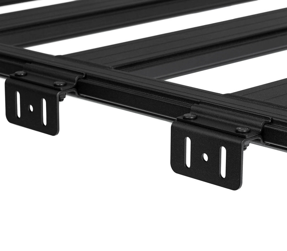 ARB Base Roof Rack Wide Vertical Awning Mount 1780470 black powder-coated steel brackets for BASE Rack accessory attachment