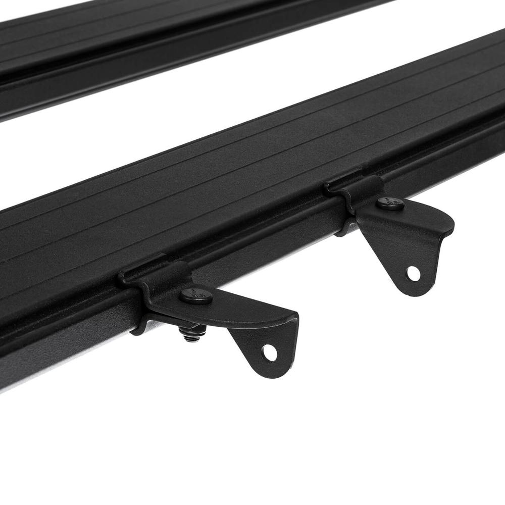 ARB Base Roof Rack Dovetail Light Bar Mount 1780480 powder-coated steel brackets for bolt-on accessory installation
