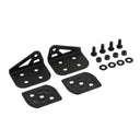 ARB Base Roof Rack Under-Rack Light Bar Mount 1780490 black powder-coated steel brackets and hardware for off-road lighting