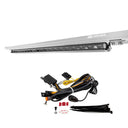 ARB Base Roof Rack Slimline LED Light Bar Kit 1780500K with multi-position mounts, wiring harness, and mounting hardware for BASE Rack system