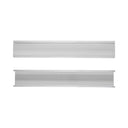ARB Slimline Lens Cover Clear 1780510 impact-resistant polycarbonate cover designed for off-road lighting protection