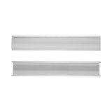 ARB Slimline Lens Cover Clear 1780510 impact-resistant polycarbonate cover designed for off-road lighting protection