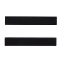 ARB Slimline Lens Cover Black 1780511 high-impact hardened polycarbonate cover for off-road lighting protection