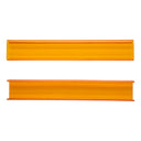 ARB Slimline Lens Cover Amber 1780512 impact-resistant polycarbonate lens cover for off-road vehicle lighting protection