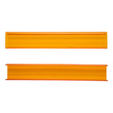 ARB Slimline Lens Cover Amber 1780512 impact-resistant polycarbonate lens cover for off-road vehicle lighting protection