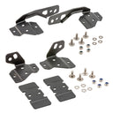 ARB Base Roof Rack Slimline Ligth Brackets 1780514 black powder-coated steel replacement mounting hardware set