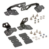 ARB Base Roof Rack Slimline Ligth Brackets 1780514 black powder-coated steel replacement mounting hardware set