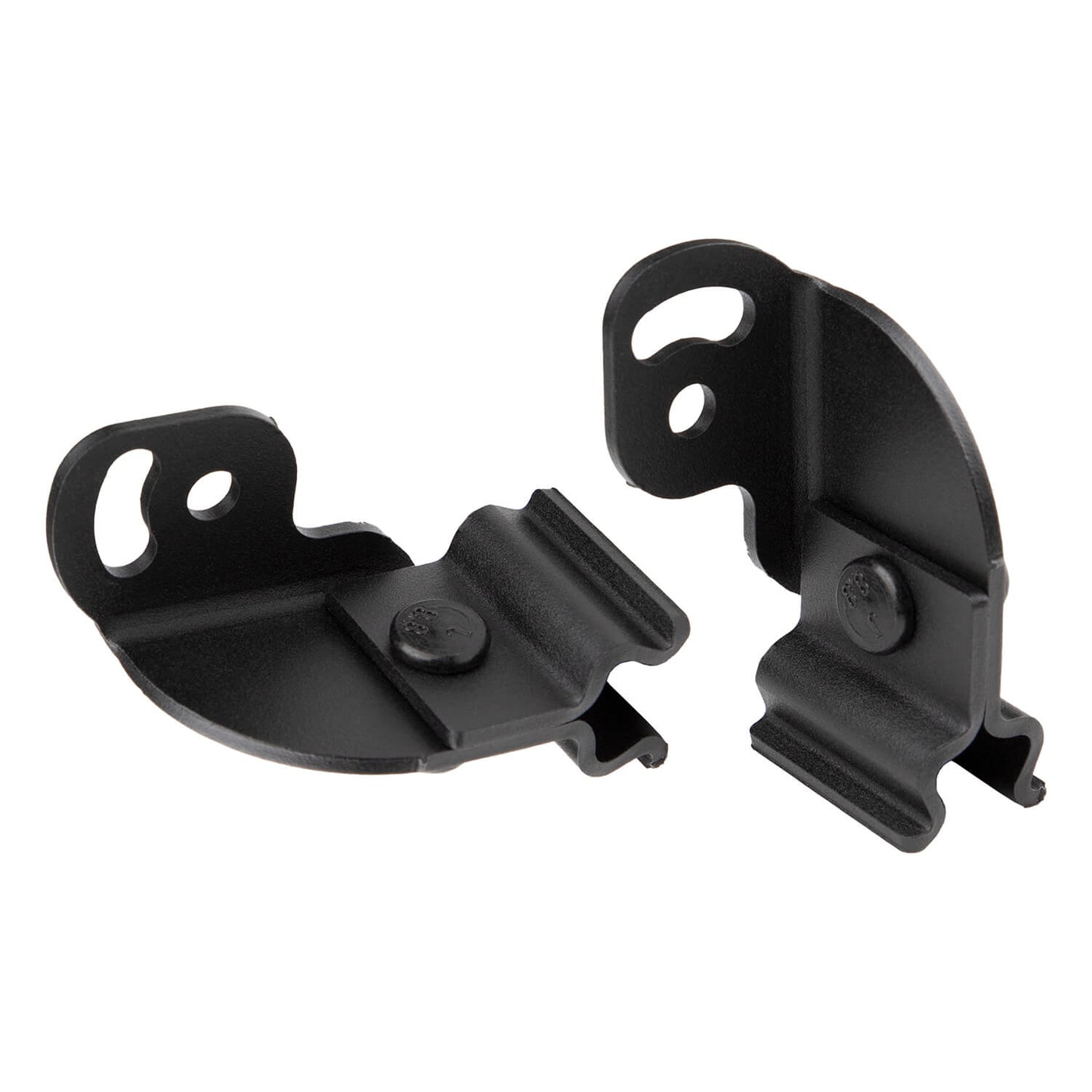 ARB BASE Rack Slimline Light Bar Bracket 1780515 heavy-duty black steel mounting brackets for off-road vehicle roof racks