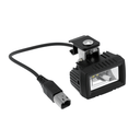 ARB BASE Rack Auxilliary Light 1780520 compact scene light with dovetail mount, reduces glare, compatible with off-road BASE Rack systems