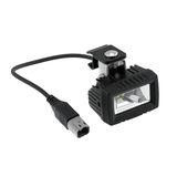 ARB BASE Rack Auxilliary Light 1780520 compact scene light with dovetail mount, reduces glare, compatible with off-road BASE Rack systems