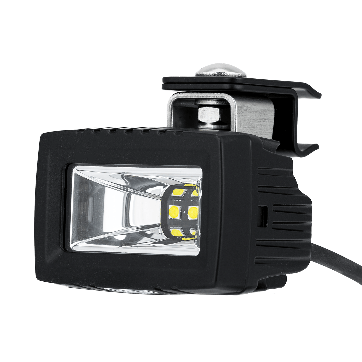 ARB BASE Rack Auxilliary Light 1780520 compact LED scene light with dovetail mount for off-road vehicle reverse camera glare reduction